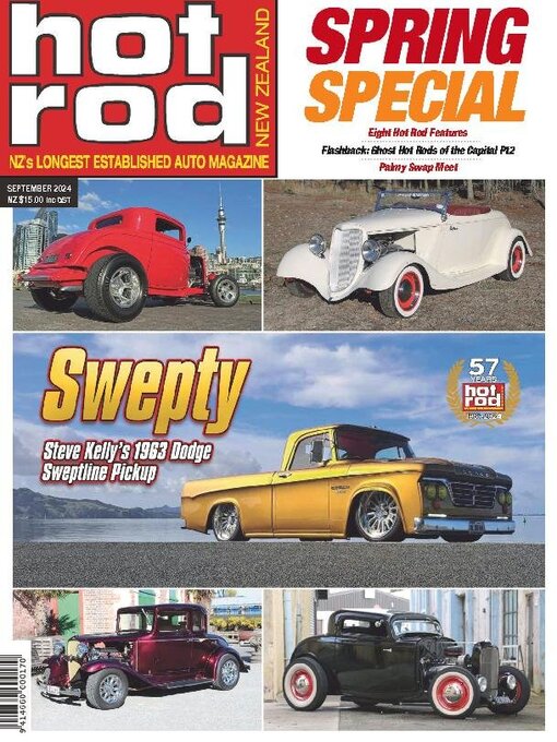 Title details for NZ Hot Rod by Hot Rod Publishing Ltd - Available